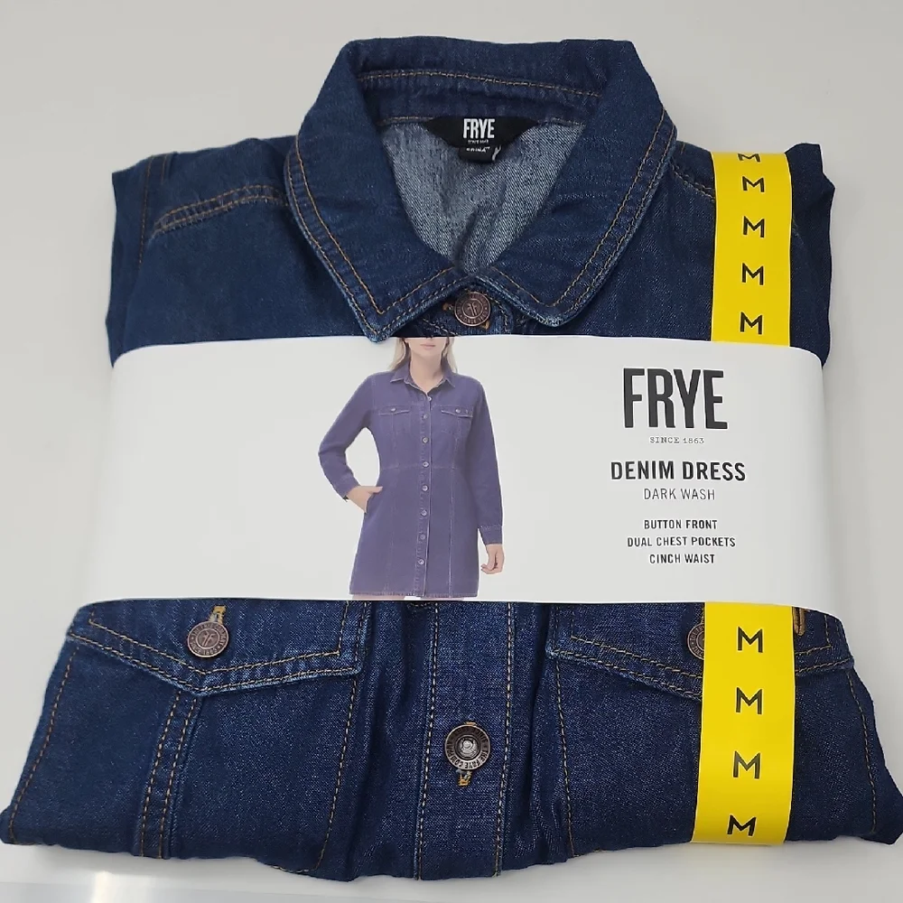 FRYE‎ Women's Dark Blue Denim Jacket